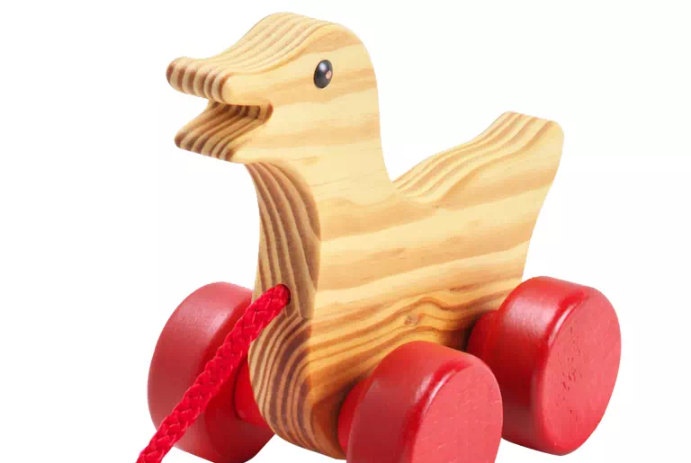 ドイツ製の木製玩具「クラミュー」